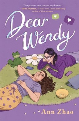 Ann Zhao - Dear Wendy, Häftad