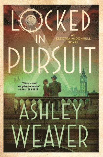 Ashley Weaver - Locked in Pursuit, E-bok