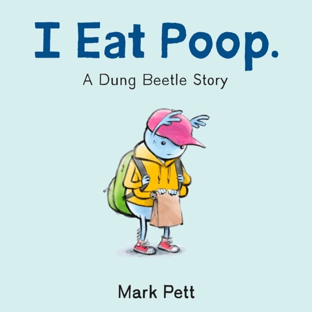 Mark Pett - I Eat Poop., Ljudbok