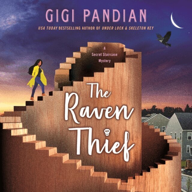 Gigi Pandian - Raven Thief, Ljudbok