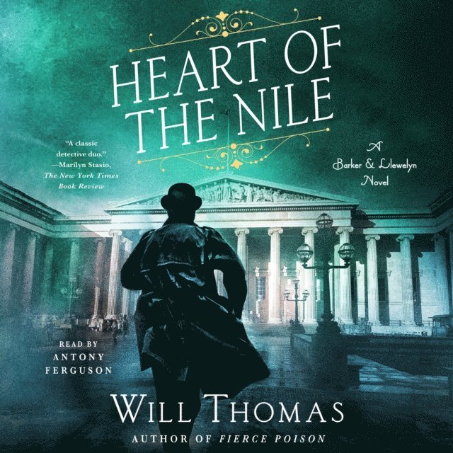 Will Thomas - Heart of the Nile, Ljudbok