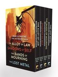 Wax and Wayne, the Mistborn Saga Boxed Set: Alloy of Law, Shadows of Self, Bands of Mourning, and the Lost Metal