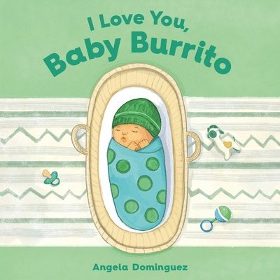 Angela Dominguez - I Love You, Baby Burrito, Kartonnage