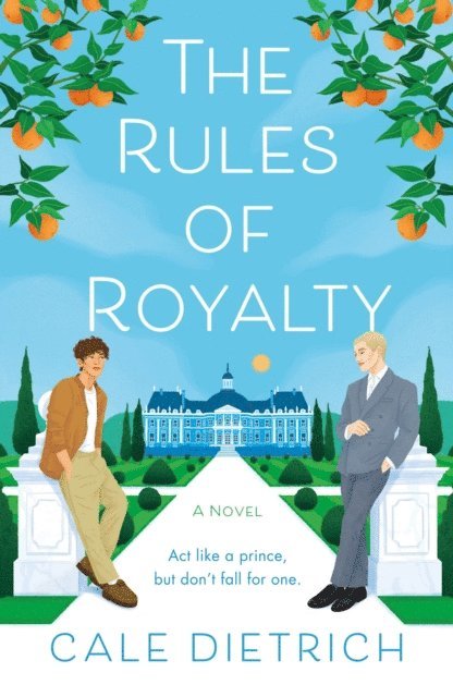 Cale Dietrich - Rules of Royalty, E-bok