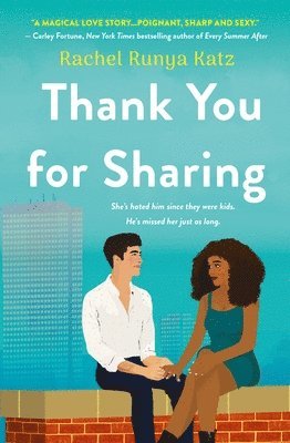 Rachel Runya Katz - Thank You for Sharing, Häftad
