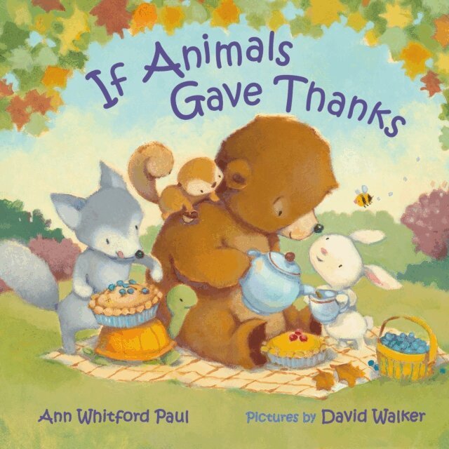 Ann Whitford Paul - If Animals Gave Thanks, Ljudbok