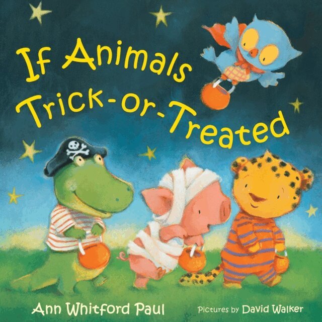 Ann Whitford Paul - If Animals Trick-or-Treated, Ljudbok