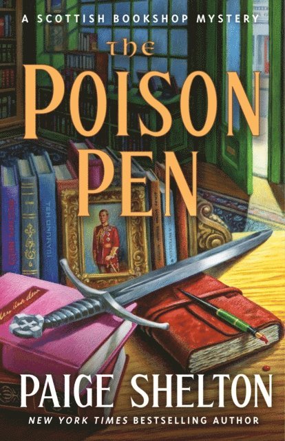 Paige Shelton - Poison Pen, E-bok