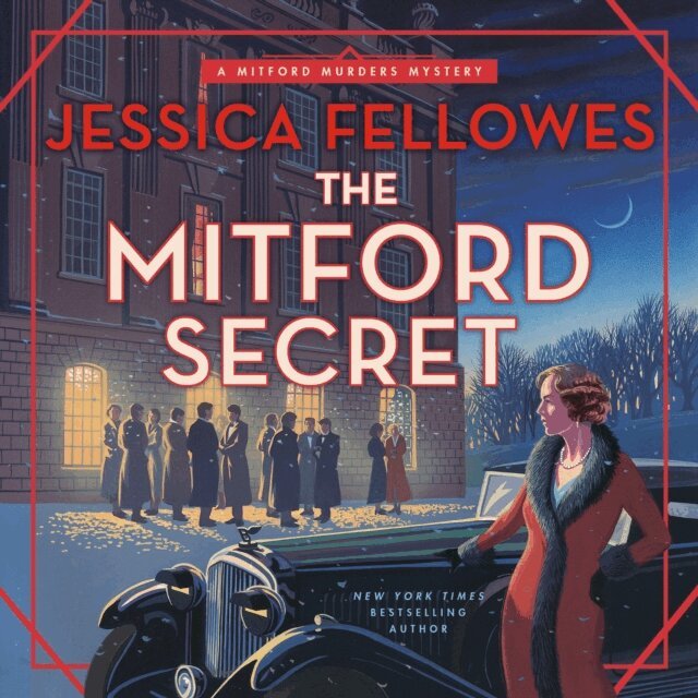 Jessica Fellowes - Mitford Secret, Ljudbok