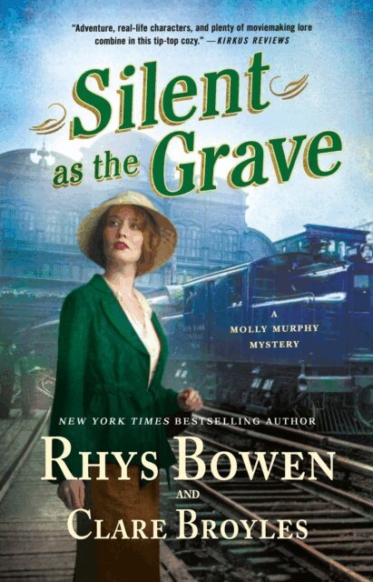 Clare Broyles, Rhys Bowen - Silent as the Grave, E-bok