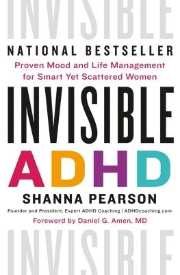 Shanna Pearson - Invisible ADHD, Inbunden. Tillgänglighet: Lägg i varukorg