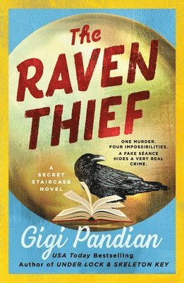 Gigi Pandian - Raven Thief, Häftad