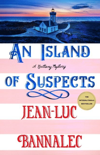 Jean-Luc Bannalec - Island of Suspects, E-bok