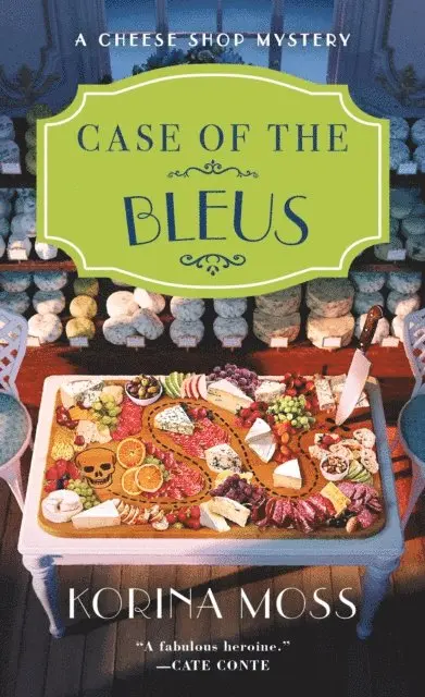 Korina Moss - Case of the Bleus: A Cheese Shop Mystery, E-bok. Tillgänglighet: Lägg i varukorg