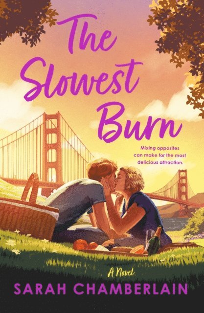 Sarah Chamberlain - Slowest Burn, E-bok