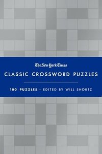 New York Times Classic Crossword Puzzles (Blue And Silver)