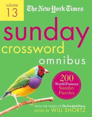 Will Shortz, Will Shortz - Sunday Crossword Omnibus, Häftad