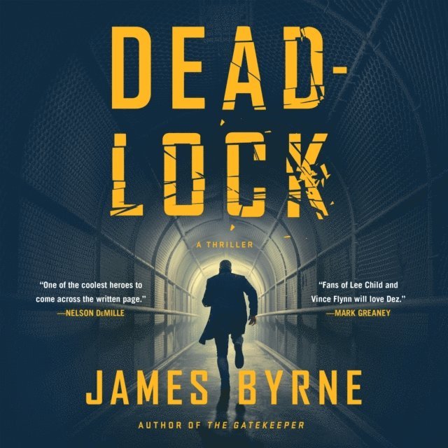 James Byrne - Deadlock, Ljudbok