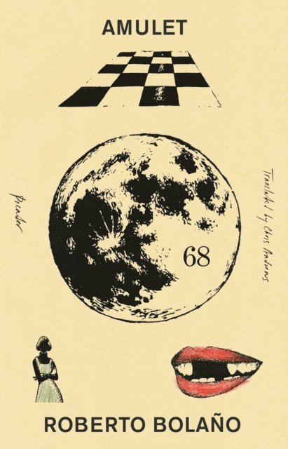 Roberto Bolano - Amulet, E-bok