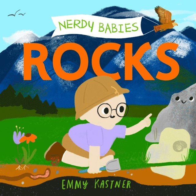 Emmy Kastner - Nerdy Babies: Rocks, Ljudbok