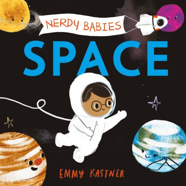 Emmy Kastner - Nerdy Babies: Space, Ljudbok