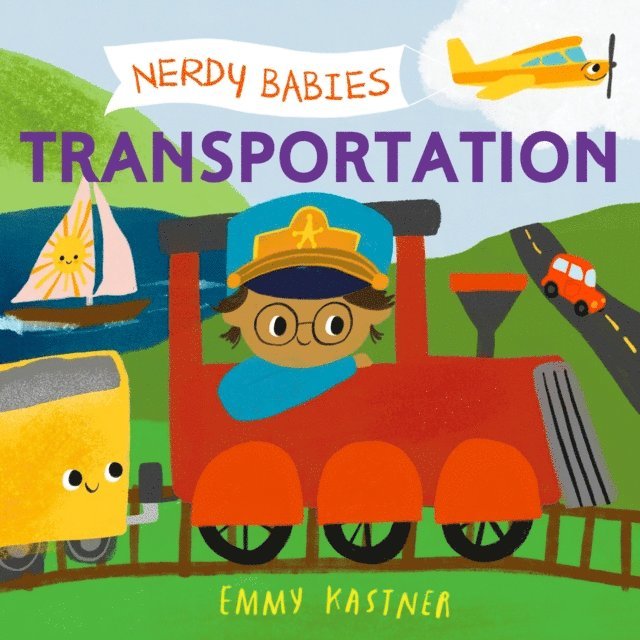 Emmy Kastner - Nerdy Babies: Transportation, Ljudbok