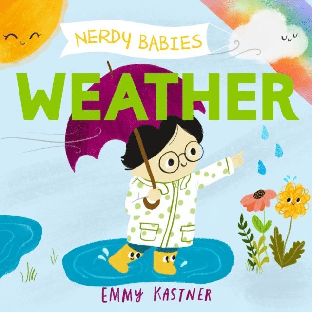Emmy Kastner - Nerdy Babies: Weather, Ljudbok