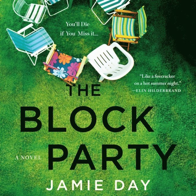 Jamie Day - Block Party, Ljudbok