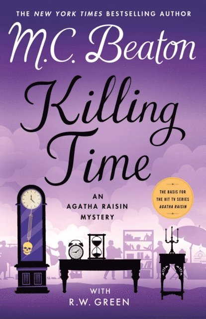 R.W. Green, M. C. Beaton - Killing Time, E-bok