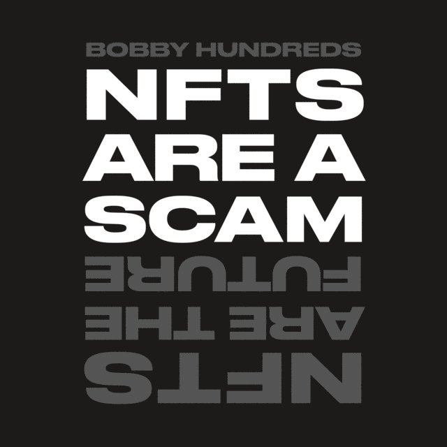 Bobby Hundreds - NFTs Are a Scam / NFTs Are the Future, Ljudbok. Tillgänglighet: Lägg i varukorg