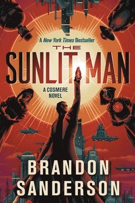 Brandon Sanderson - The Sunlit Man, Häftad