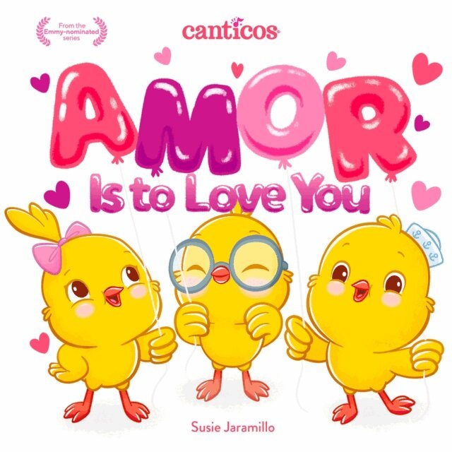 Susie Jaramillo - Amor Is to Love You, Ljudbok