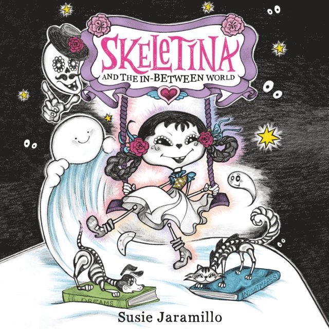 Susie Jaramillo - Skeletina and the In-Between World, Ljudbok