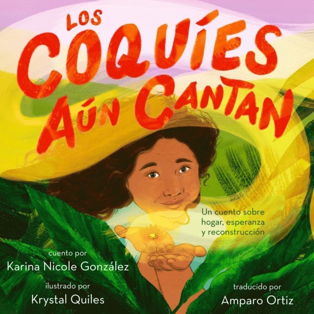 Karina Nicole Gonzalez - coquíes aún cantan, Ljudbok