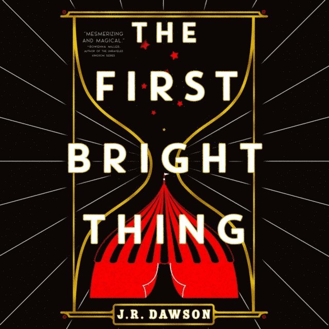 J.R. Dawson - First Bright Thing, Ljudbok