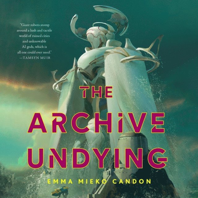 Emma Mieko Candon - Archive Undying, Ljudbok