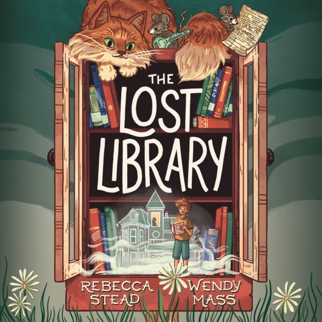 Wendy Mass, Rebecca Stead - Lost Library, Ljudbok