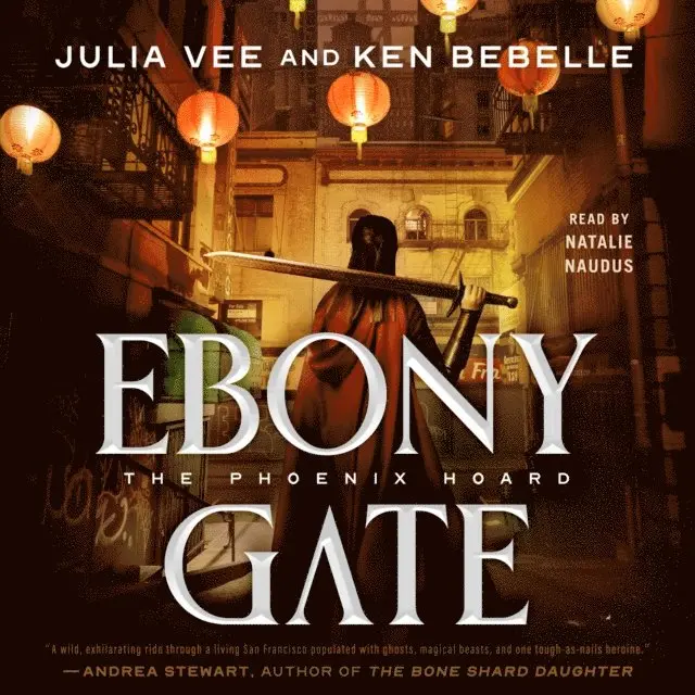 Ken Bebelle, Julia Vee - Ebony Gate, Ljudbok. Tillgänglighet: Lägg i varukorg