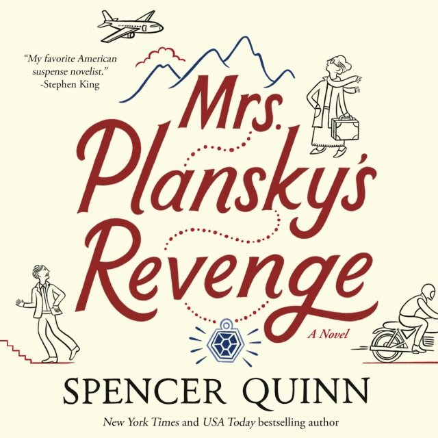 Spencer Quinn - Mrs. Plansky's Revenge, Ljudbok