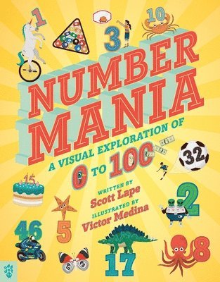 Scott Lape - Numbermania, Inbunden