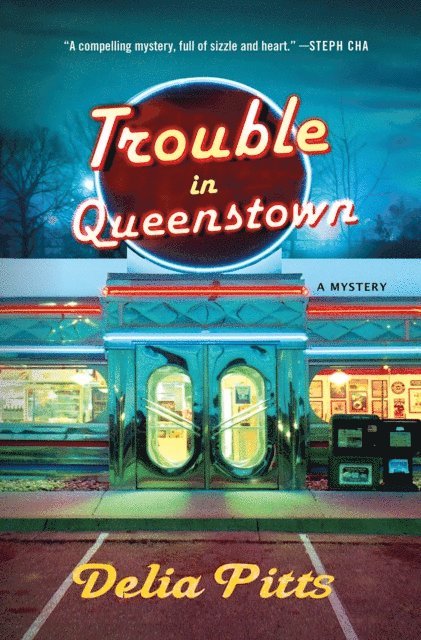 Delia Pitts - Trouble in Queenstown, E-bok