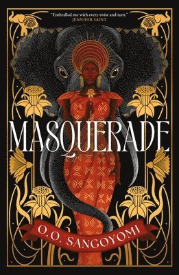 O. O. Sangoyomi - Masquerade, Häftad