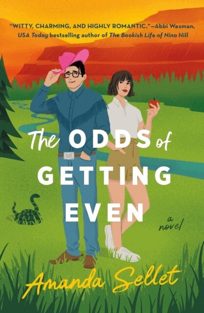 Amanda Sellet - Odds of Getting Even, E-bok