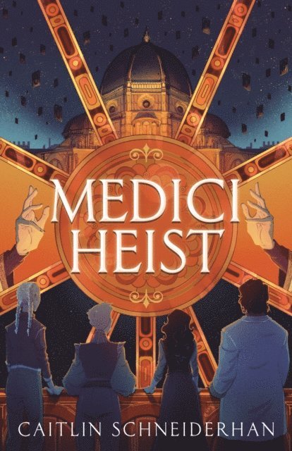 Caitlin Schneiderhan - Medici Heist, E-bok