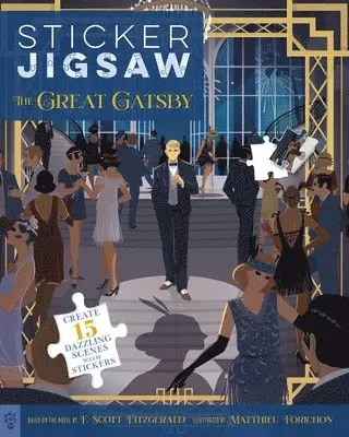 Sticker Jigsaw: The Great Gatsby