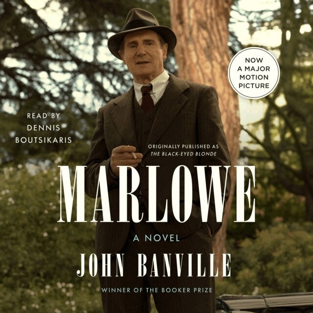 Benjamin Black, John Banville - Marlowe, Ljudbok