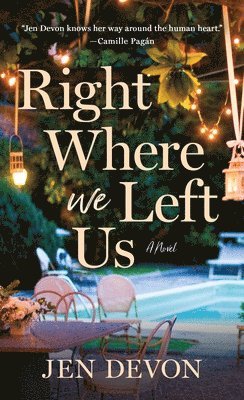 Jen Devon - Right Where We Left Us, Häftad