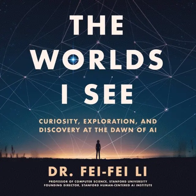 Dr. Fei-Fei Li - Worlds I See, Ljudbok. Tillgänglighet: Lägg i varukorg
