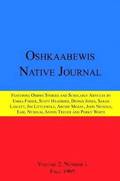 Oshkaabewis Native Journal (Vol. 2, No. 1)