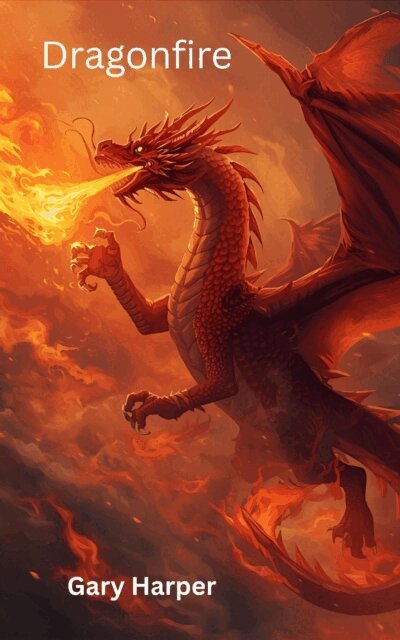 Gary Harper - Dragonfire, E-bok